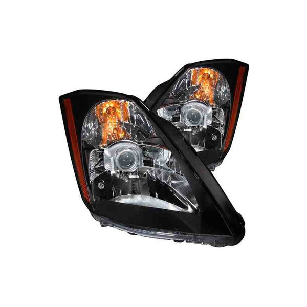 Ns 350z 03-05 H.l Black