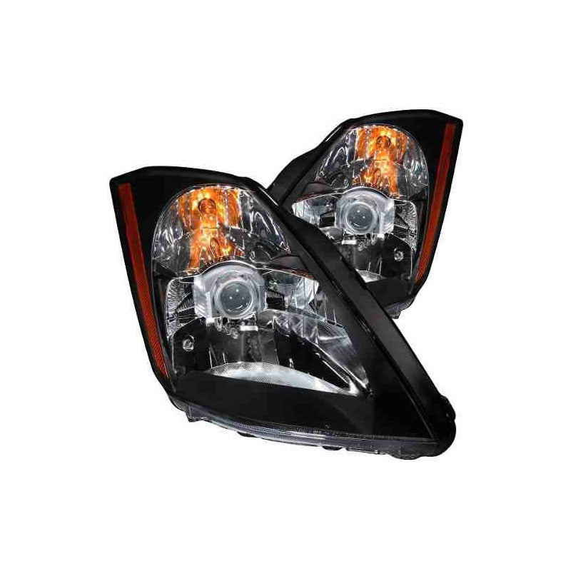 Ns 350z 03-05 H.l Black