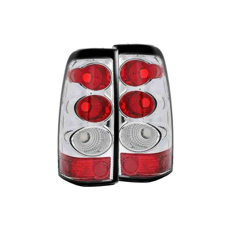 Chevy Silverado 03-06 T.l Chrome