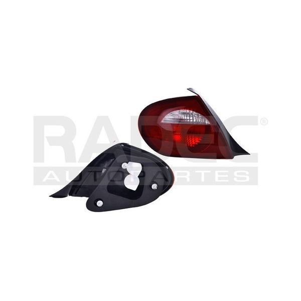 Calavera Dg Neon 03-05 Lado Izquierdo