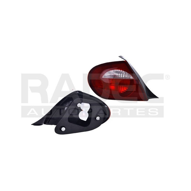 Calavera Dg Neon 03-05 Lado Izquierdo