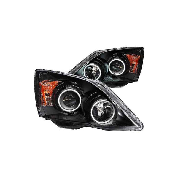 Hd Cr-v 07-08  Projector H.l Halo Black(ccfl)