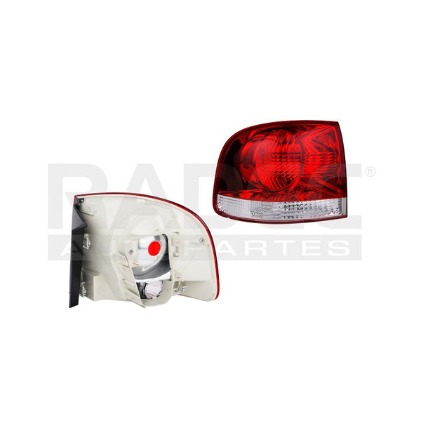 Calavera Vw Touareg 03-09 Lado Izquierdo Mx
