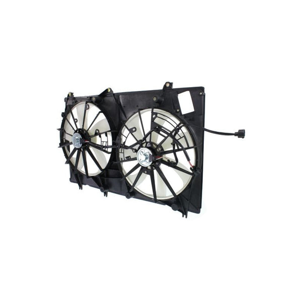 08-10 Ty Highlander 3.5l(w/o Tow) Rad/cond Motoventilador