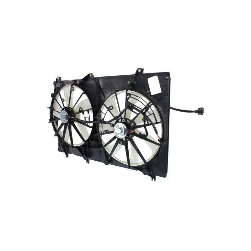 08-10 Ty Highlander 3.5l(w/o Tow) Rad/cond Motoventilador