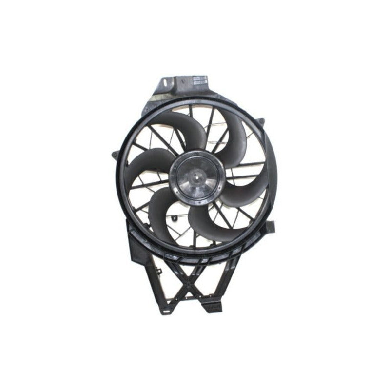97-97 Fd Mustang 3.8l Rad & Cond (s) Motoventilador