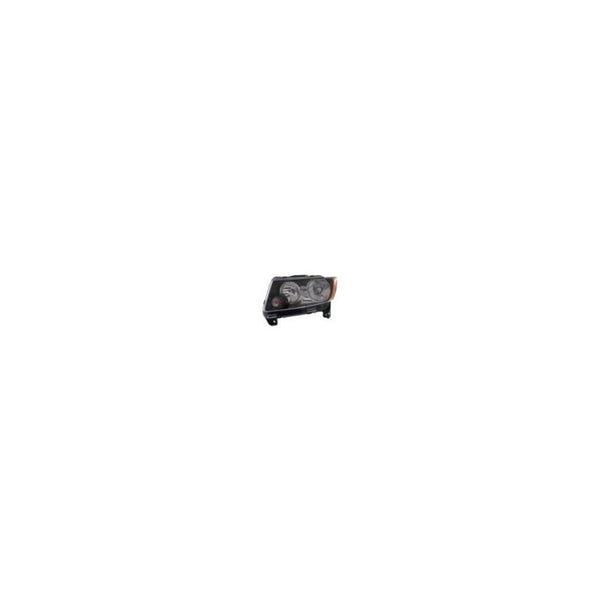11-13 Jp Grand Cherokee Halogeno Faro Izquierdo