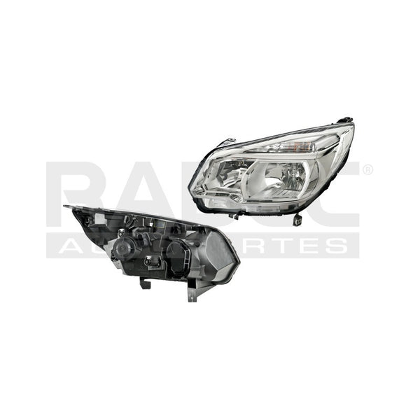 Faro Cv Colorado 13-15/s-10 16 Original Izq