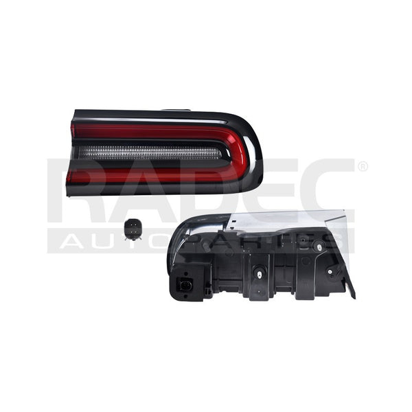 Calavera Exterior Dg Challenger 15-16  Tyc Derecho