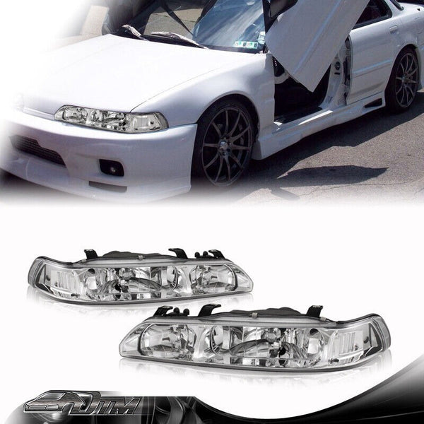 Acura Integra 1990-1993 Par De Faros