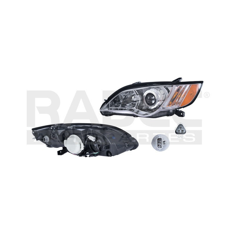 Faro Sb Legacy 08-09 Tyc Izq