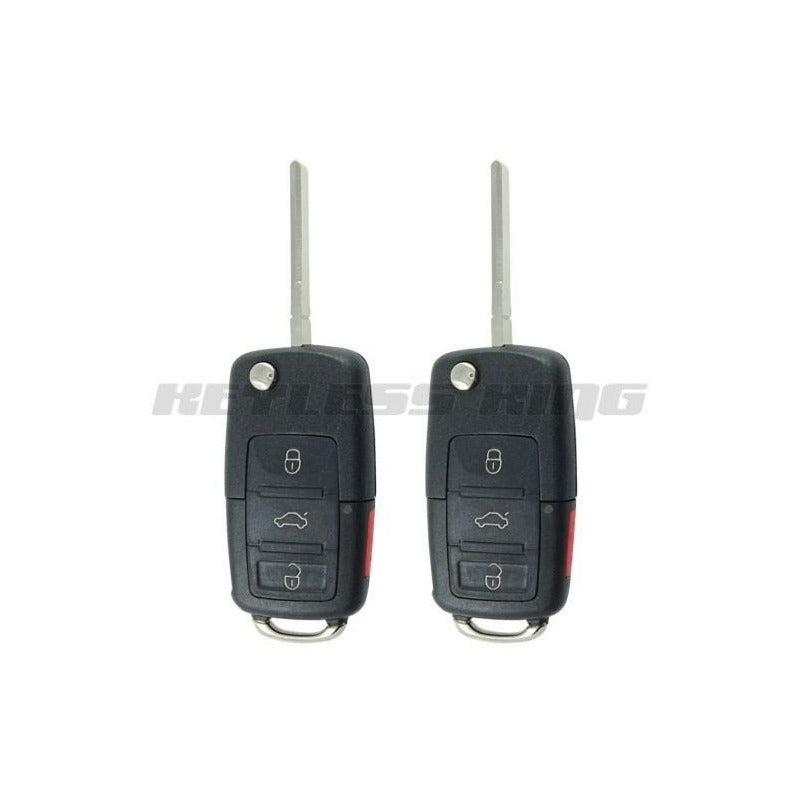 02-10 Vw Jetta Llave Control