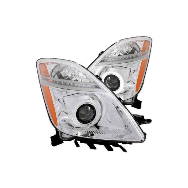 Ty Prius 04-09 Hl Projector Halo Chrome(ccfl)