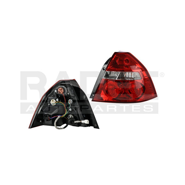Calavera Cv Aveo 12-17 4 Puertas     Derecho