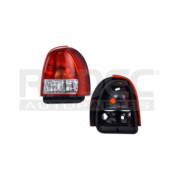 Calavera Cv Chevy C3 09-12 3 Puertas Lado Derecho