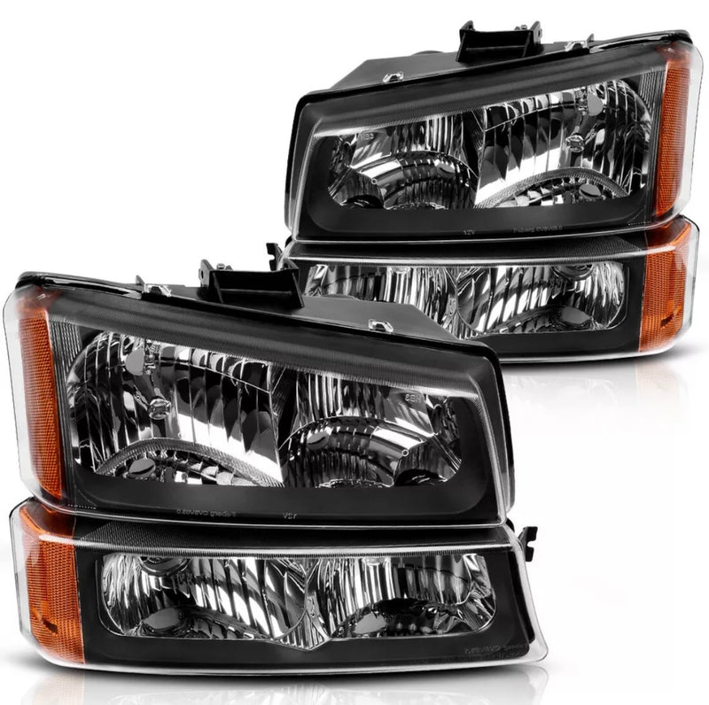 Chevrolet silverado 2003-2006 Faros, Cuartos y Faros de Niebla
