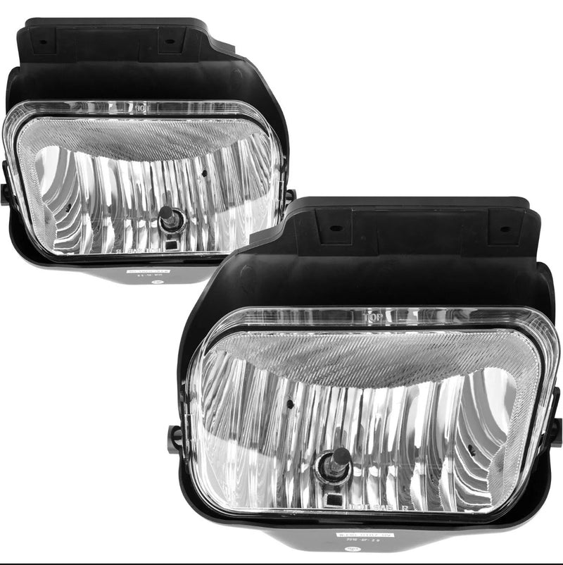 Chevrolet silverado 2003-2006 Faros, Cuartos y Faros de Niebla
