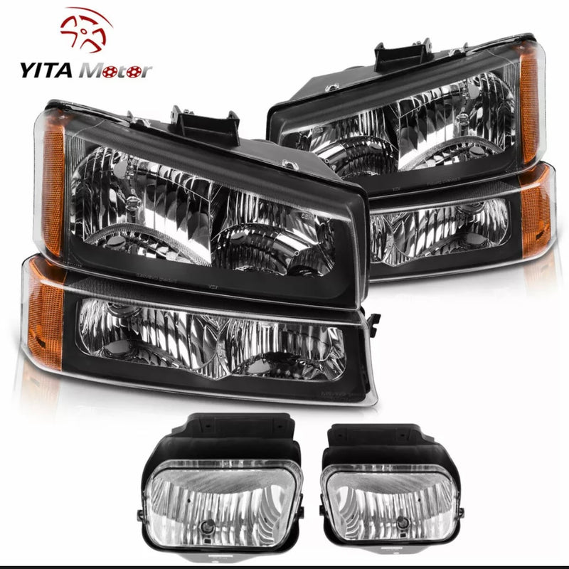 Chevrolet silverado 2003-2006 Faros, Cuartos y Faros de Niebla