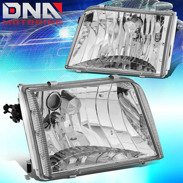Ford Ranger 1993-1997 Par de Faros Claros