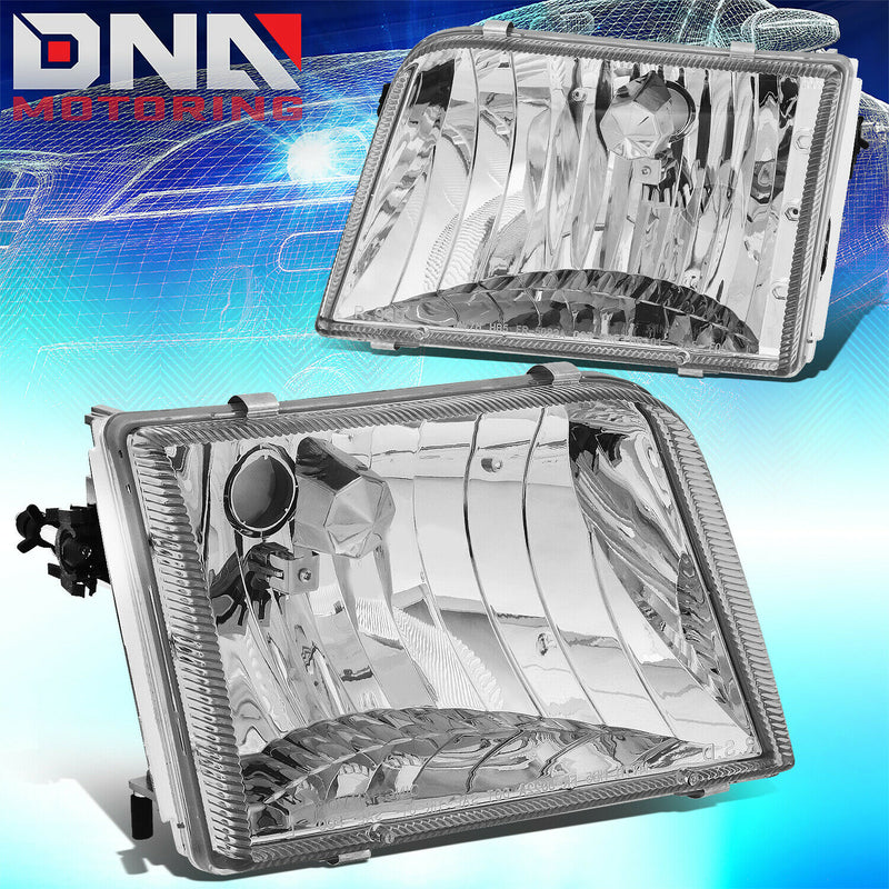 Ford Ranger 1993-1997 Par de Faros Claros